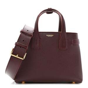 Burberry Grainy Calfskin House Check #240796B98B